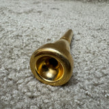 Trumpet Mouthpiece Megatone Style 3C Gold Plated