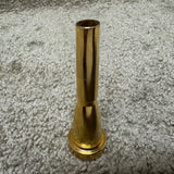 Trumpet Mouthpiece Megatone Style 3C Gold Plated