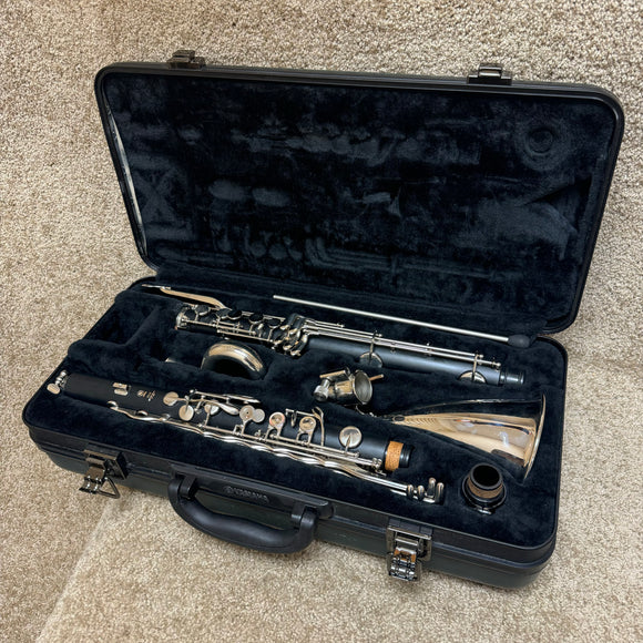 Yamaha 221 II Bass Clarinet