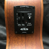 Kala KA-GL-KOA-E Electric Guitarlele 6-String Ukulele