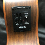 Kala KA-GL-KOA-E Electric Guitarlele 6-String Ukulele