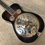 Recording King RR-60-VS Professional Series Square Neck Resonator