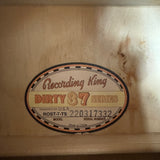 Recording King Dirty 30's ROST-7-TS Tenor Guitar