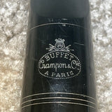 Buffet Clarinet Mouthpiece C Crown