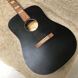 Recording King Dirty 30s RDS-7-MBK Dreadnought Acoustic Guitar Matte Black