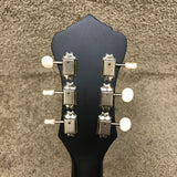 Recording King Dirty 30s RDS-7-MBK Dreadnought Acoustic Guitar Matte Black