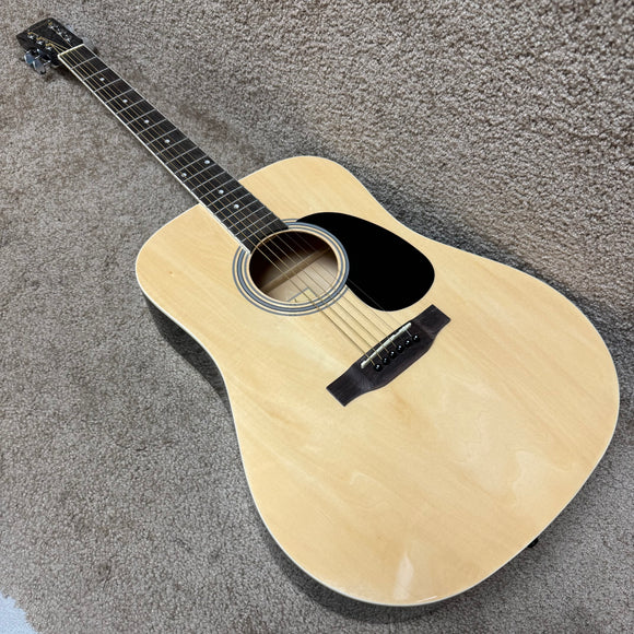 Savannah SGD-12-NA Dreadnought Natural