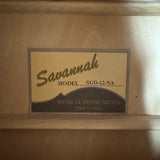 Savannah SGD-12-NA Dreadnought Natural