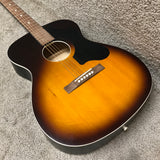 Recording King ROS-9-TS Dirty 30s OOO Sunburst