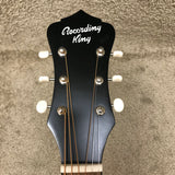 Recording King ROS-9-TS Dirty 30s OOO Sunburst