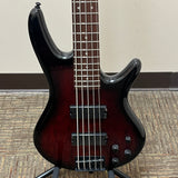 Ibanez GSR205SM 5-String Charcoal Bass Guitar