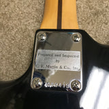 Martin SWG-BK Stinger Black