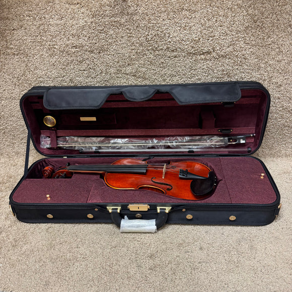 Andreas Eastman VL305 Electric Violin w/ Case & Bow