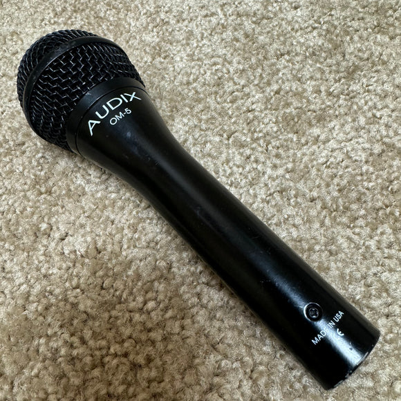 Audix OM-5 Hypercardioid Dynamic Mic