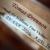 Tomas Drennon Violin Outfit 1/4