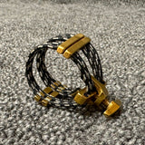 Silverstein Tenor Sax Ligature CRYO4