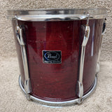 Pearl Export Tom 14x12" Burgundy Red Wine Stain