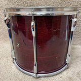Pearl Export Tom 14x12" Burgundy Red Wine Stain