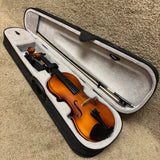 Mendini MV300 Violin with Case and Bow 4/4