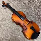 Mendini MV300 Violin with Case and Bow 4/4