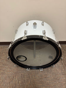 Rogers Big R 70s Bass Kick Drum White 24x14