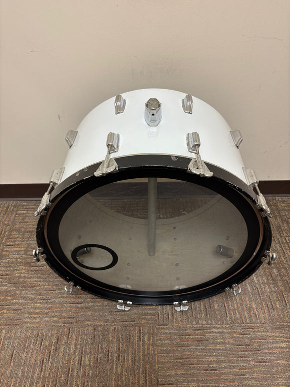 Rogers Big R 70s Bass Kick Drum White 24x14