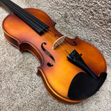 Mendini MV300 Violin with Case and Bow 4/4