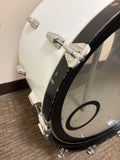 Rogers Big R 70s Bass Kick Drum White 24x14