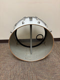 Rogers Big R 70s Bass Kick Drum White 24x14