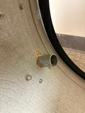 Rogers Big R 70s Bass Kick Drum White 24x14