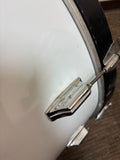 Rogers Big R 70s Bass Kick Drum White 24x14