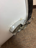 Rogers Big R 70s Bass Kick Drum White 24x14