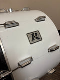 Rogers Big R 70s Bass Kick Drum White 24x14