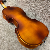Mendini MV300 Violin with Case and Bow 4/4
