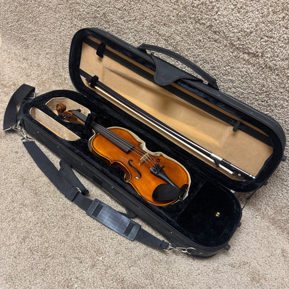 H Luger CV300 Violin Outfit 1/2
