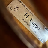 H Luger CV300 Violin Outfit 1/2