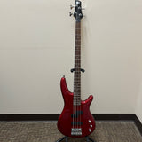 Ibanez SR300DX Bass Candy Apple Red