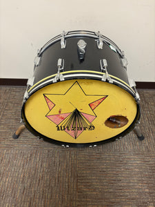 Rogers 24x14 Bass Kick Drum Black