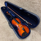 Mark II M2V-44 Violin w/ Case & Bow 4/4
