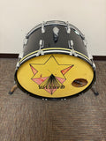 Rogers 24x14 Bass Kick Drum Black
