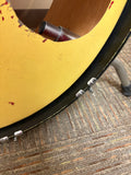 Rogers 24x14 Bass Kick Drum Black