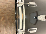 Rogers 24x14 Bass Kick Drum Black