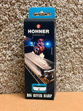New Hohner Big River Harp Harmonica w/Case and Online Lessons