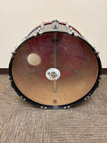 Rogers 24x14 Bass Kick Drum Black