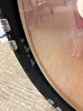 Rogers 24x14 Bass Kick Drum Black