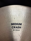 Zildjian A Series 18" Medium Crash Cymbal