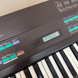 Yamaha DX7 Keyboard 1985 w/ Cartridge & Case