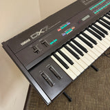 Yamaha DX7 Keyboard 1985 w/ Cartridge & Case