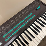 Yamaha DX7 Keyboard 1985 w/ Cartridge & Case