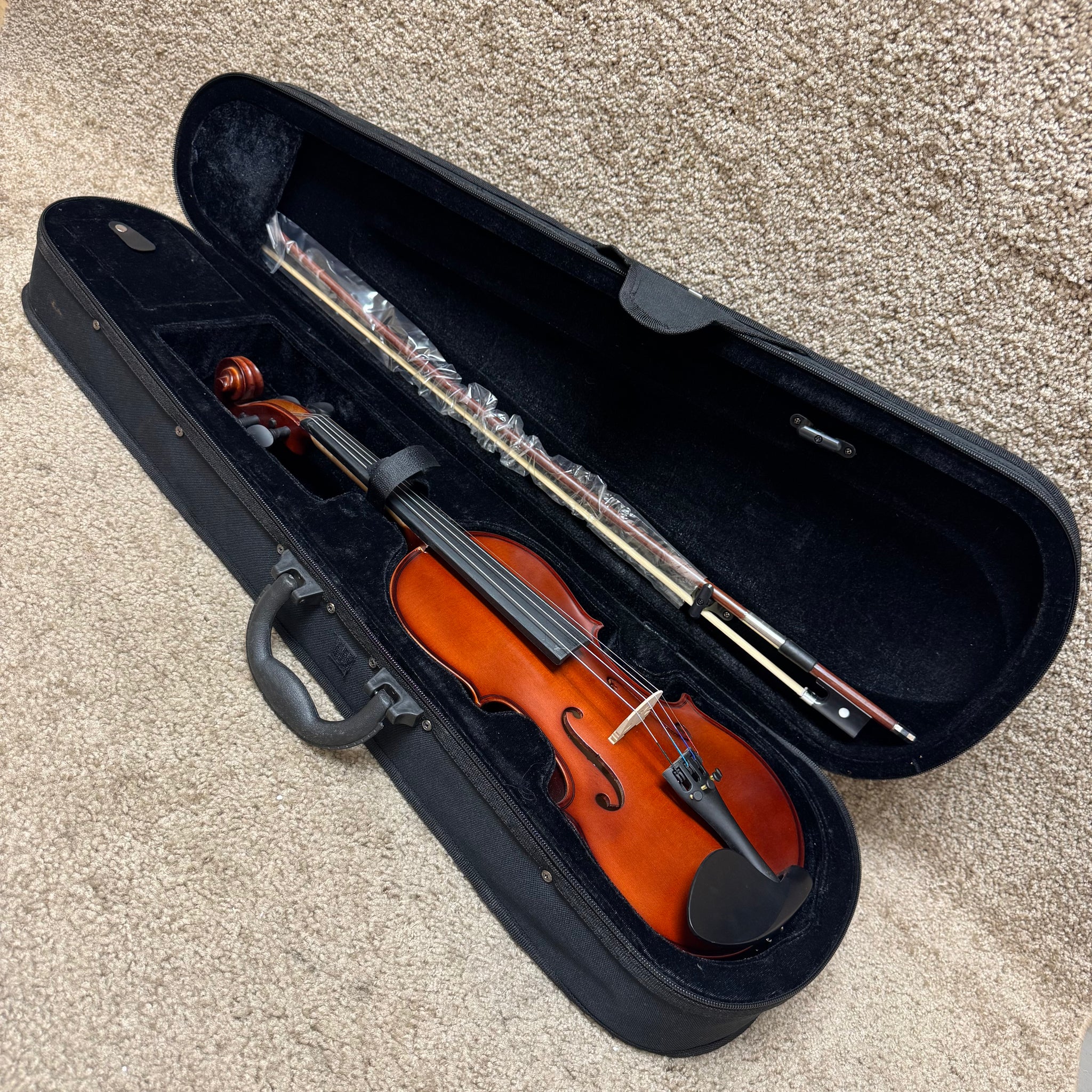 バイオリン Altezza アルテッツァ No.50 4/4 新品 付属品多数  